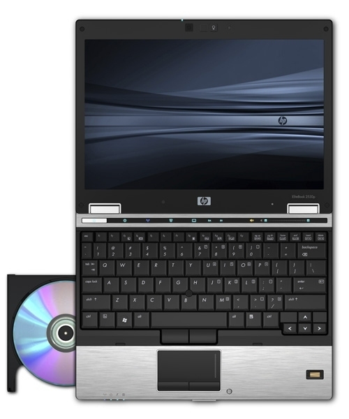 HP EliteBook 2530p Notebook PC (ENERGY STAR) – image 3