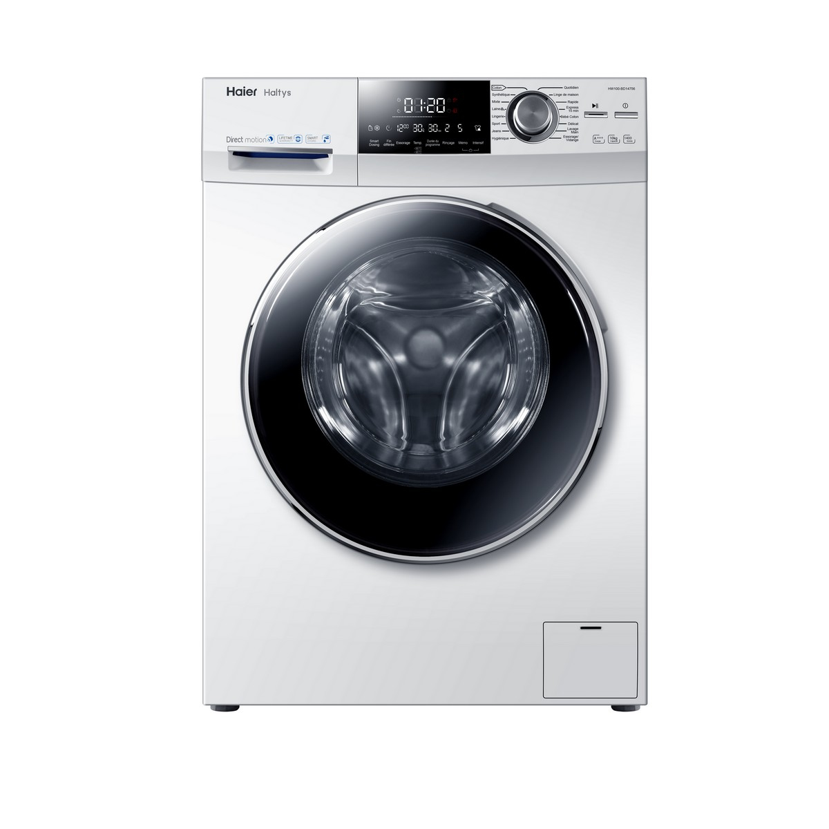 Haier HW80-BD14756 washing machine Front-load