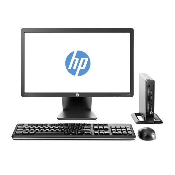 HP 260 G1 mini + EliteDisplay E201