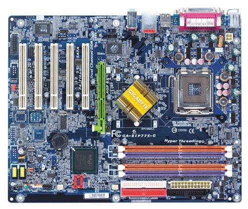 GIGABYTE GA-8IP775-G (rev. 1.x)
