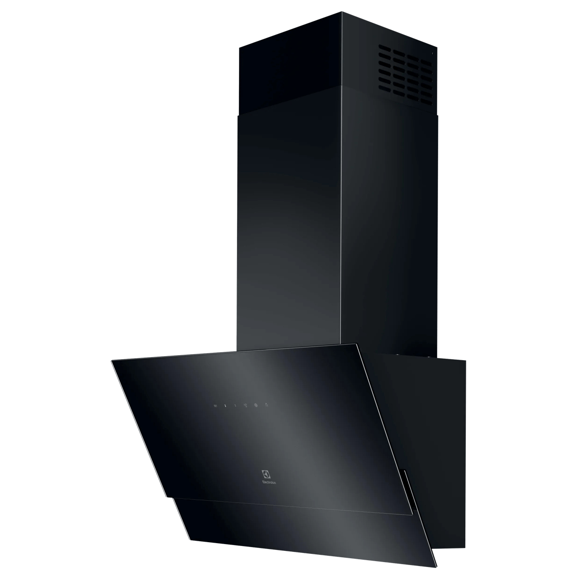 Electrolux Series 600 Hob2Hood 60 cm, Black