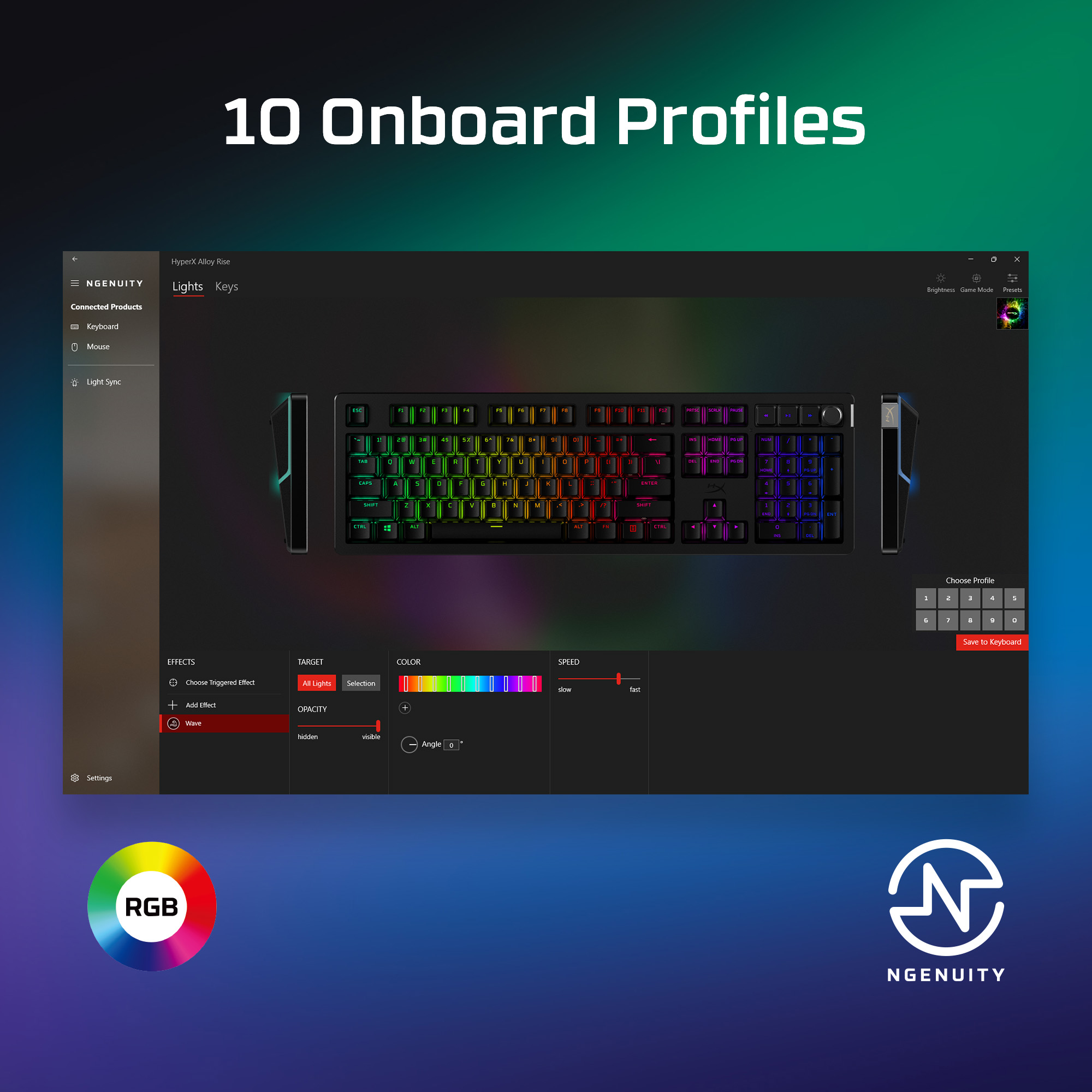 HyperX Alloy Rise Gaming Keyboard – image 8