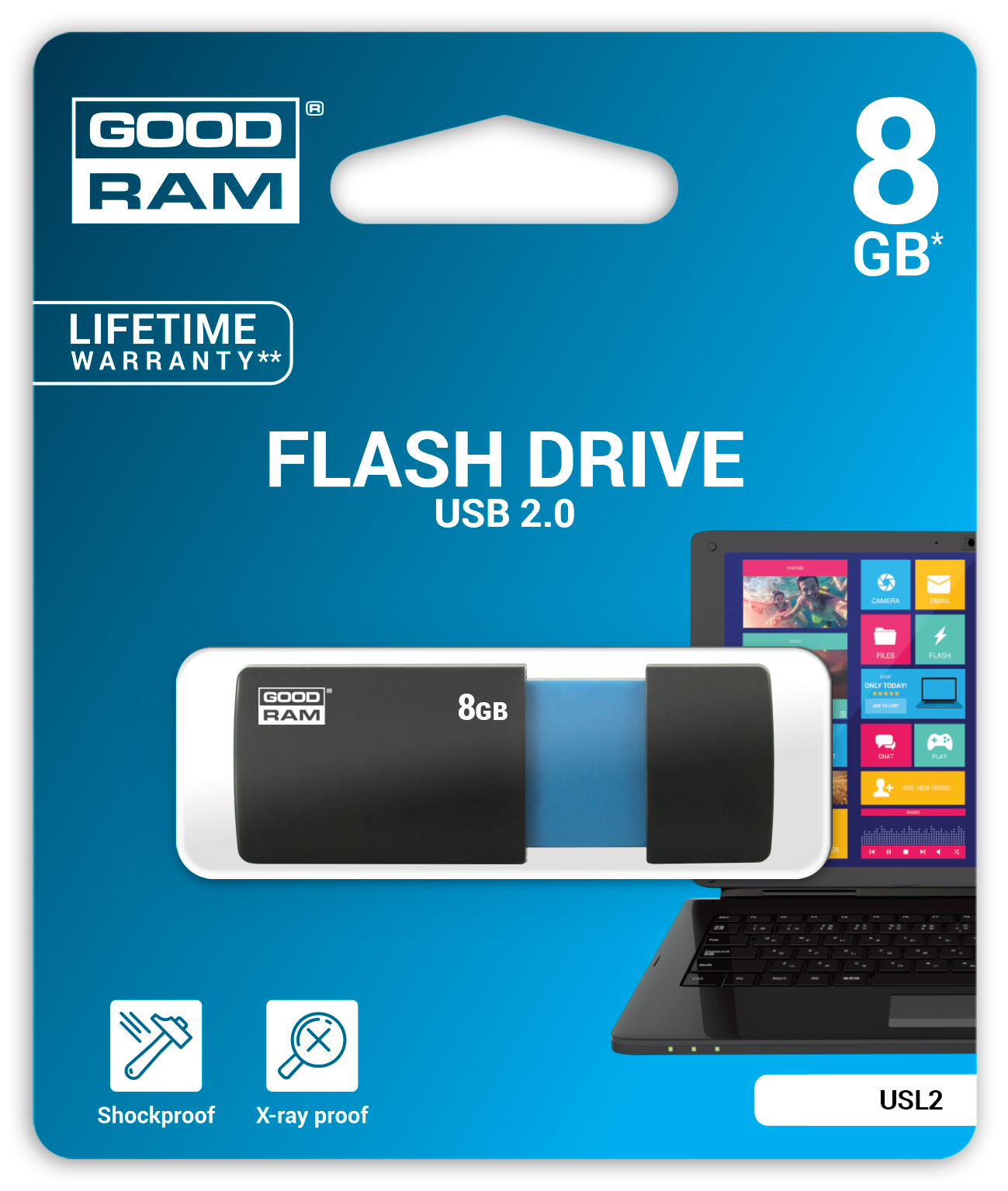 Goodram 8GB USB 2.0