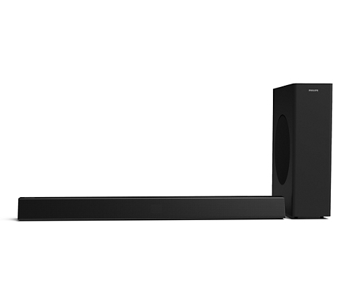 Philips 3000 series HTL3310 Black 2.1 channels – image 1
