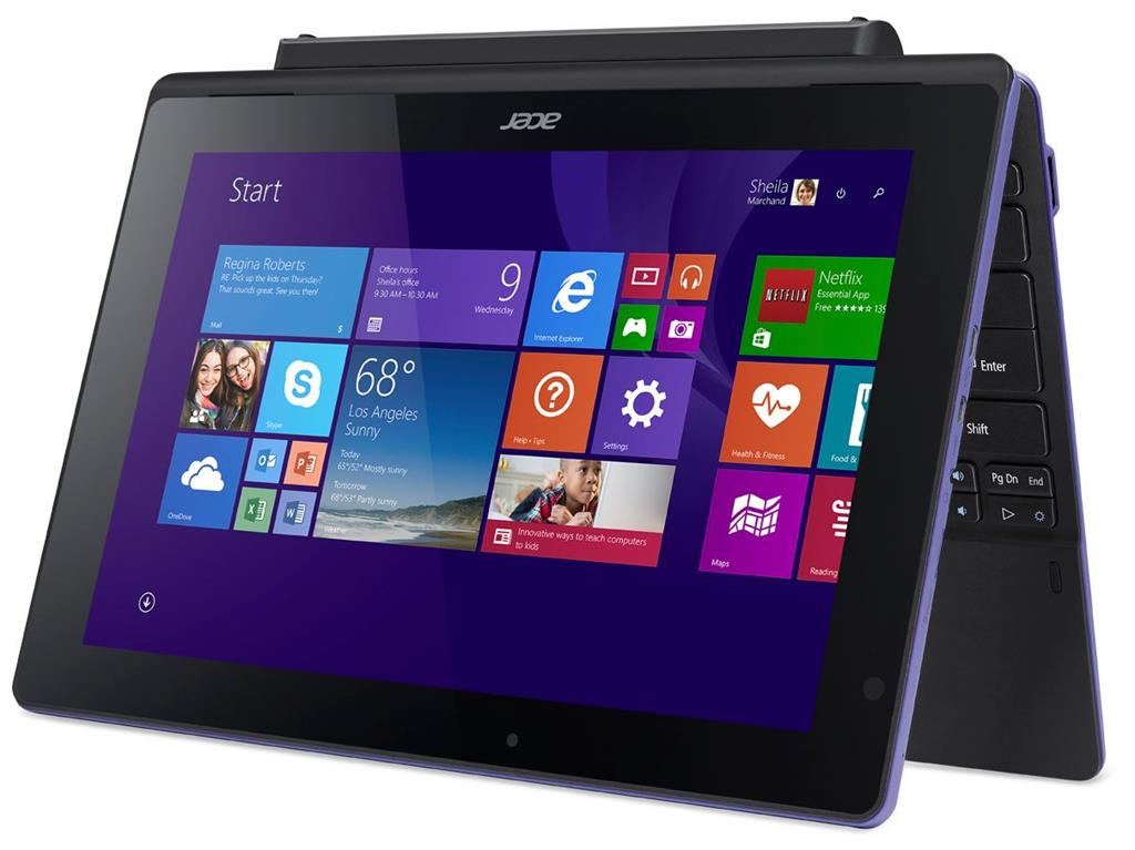 Acer Aspire Switch 10 E SW3-013-12PG Intel Atom® Z3735F Hybrid (2-in-1) – image 3