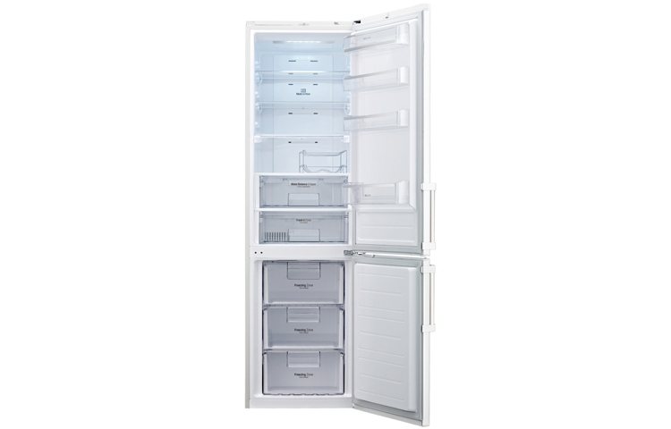 LG GBB530SWQFB fridge-freezer Freestanding – image 2