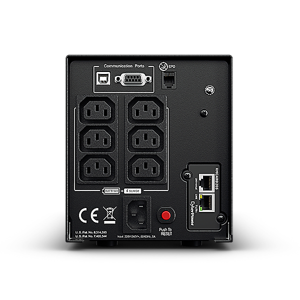 CyberPower PR750ELCDN uninterruptible power supply (UPS) Line-Interactive 7.5 kVA – image 4