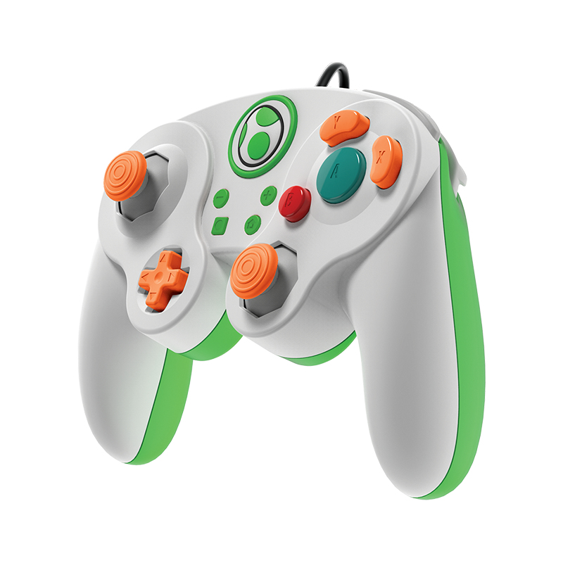 PDP Yoshi White USB Joystick Analogue / Digital Nintendo Switch – image 4