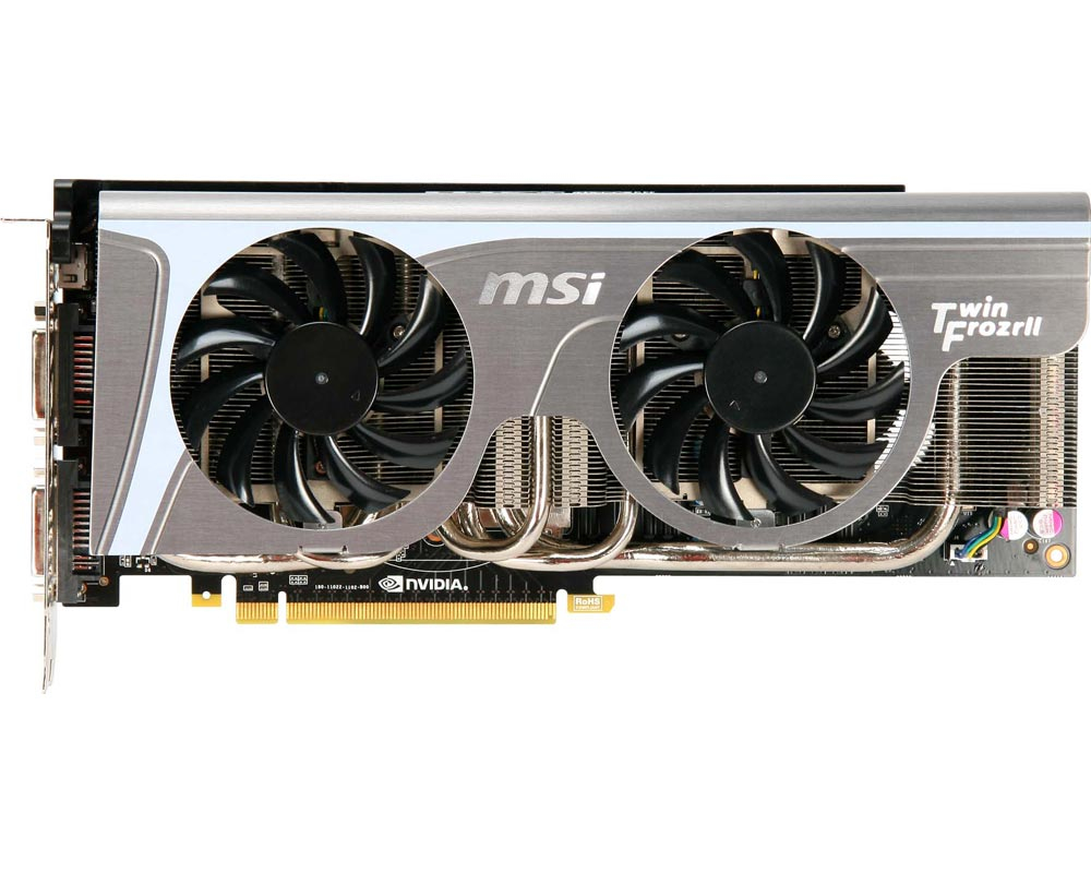 MSI N480GTX-TFII graphics card NVIDIA GeForce GTX 480 – image 3