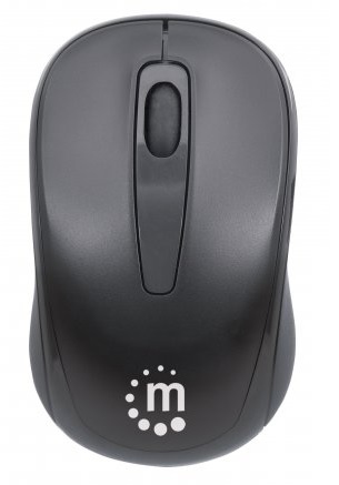 Manhattan 178785 mouse Office RF Wireless Optical 1000 DPI – image 3