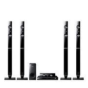 Samsung HT-D355 home cinema system 5.1 channels – image 5