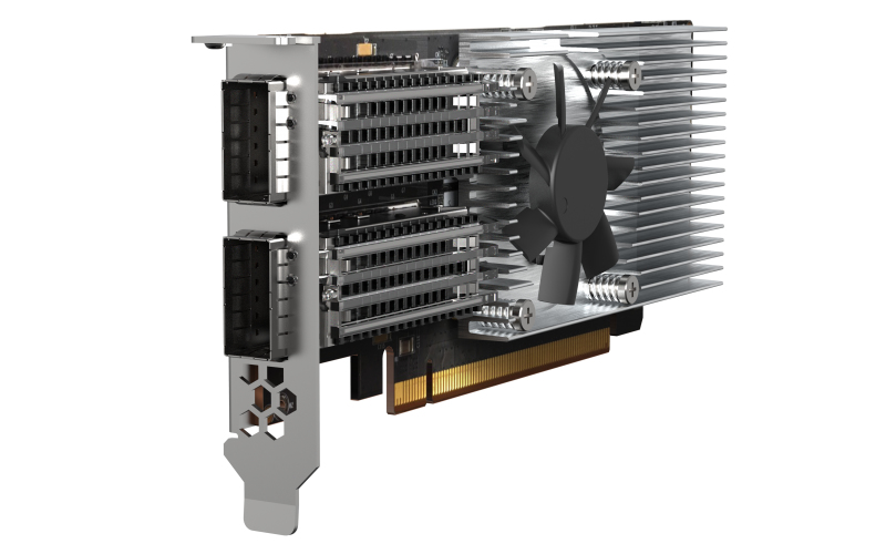 QNAP QXG-100G2SF-E810 network card Internal Fiber 100000 Mbit/s – image 4