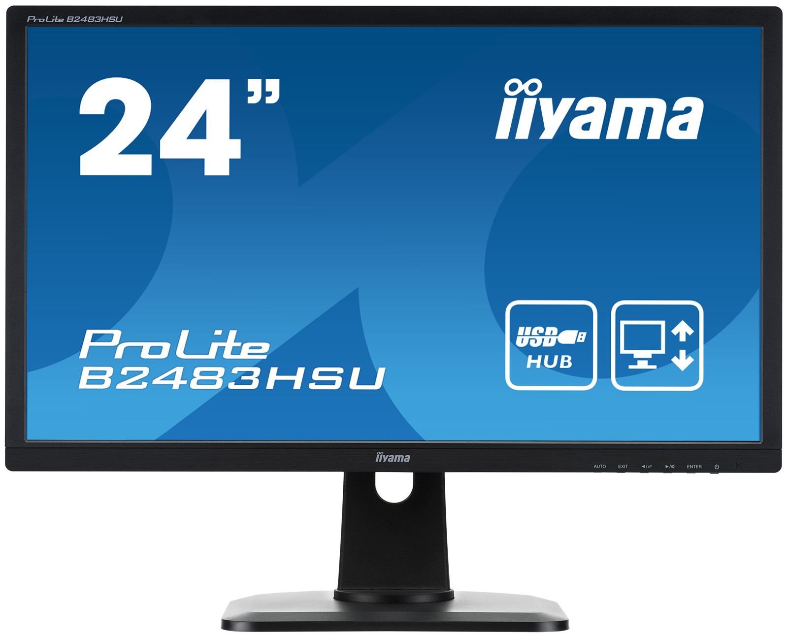 iiyama ProLite B2483HSU-B1DP computer monitor