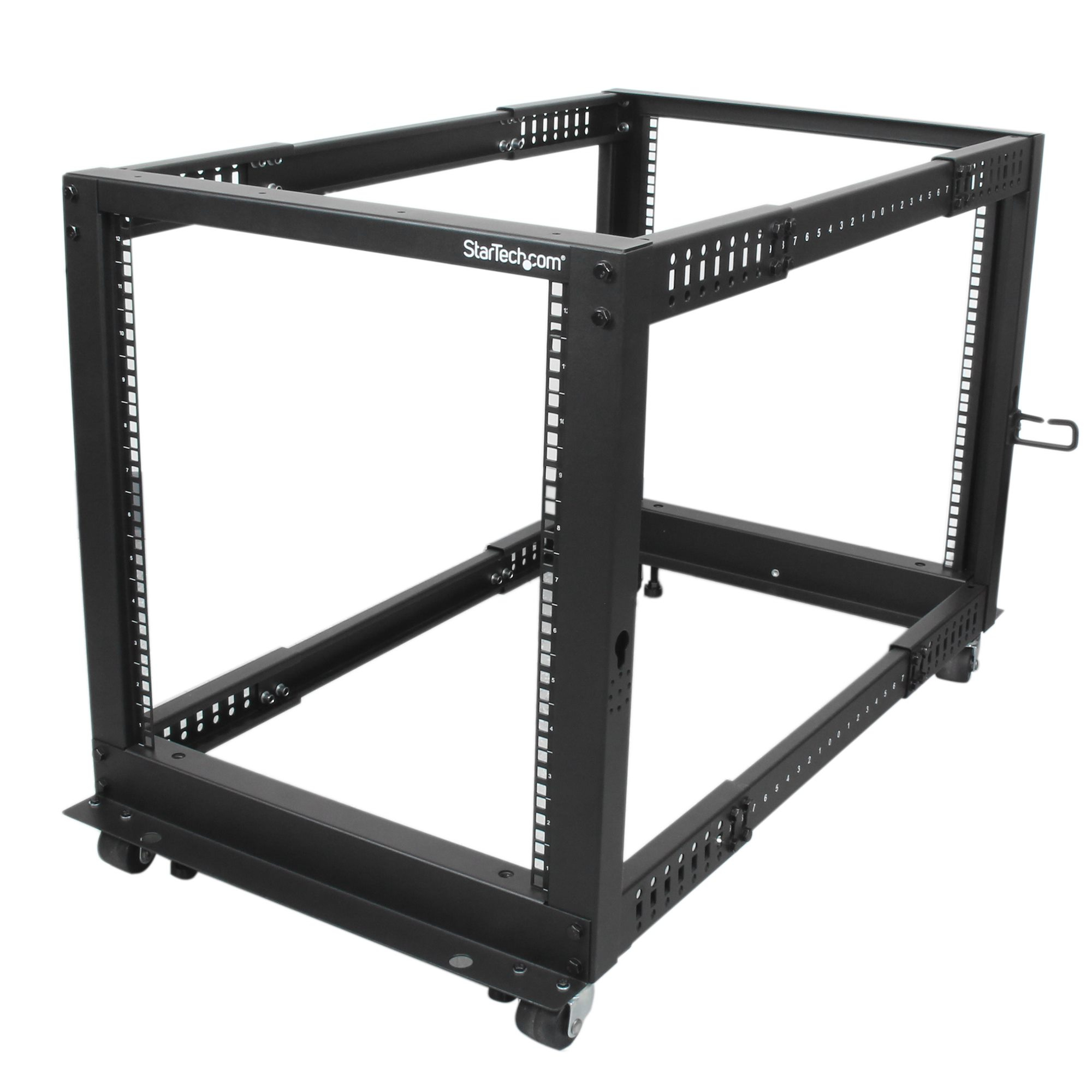 StarTech.com 12U 4-Post Server Rack