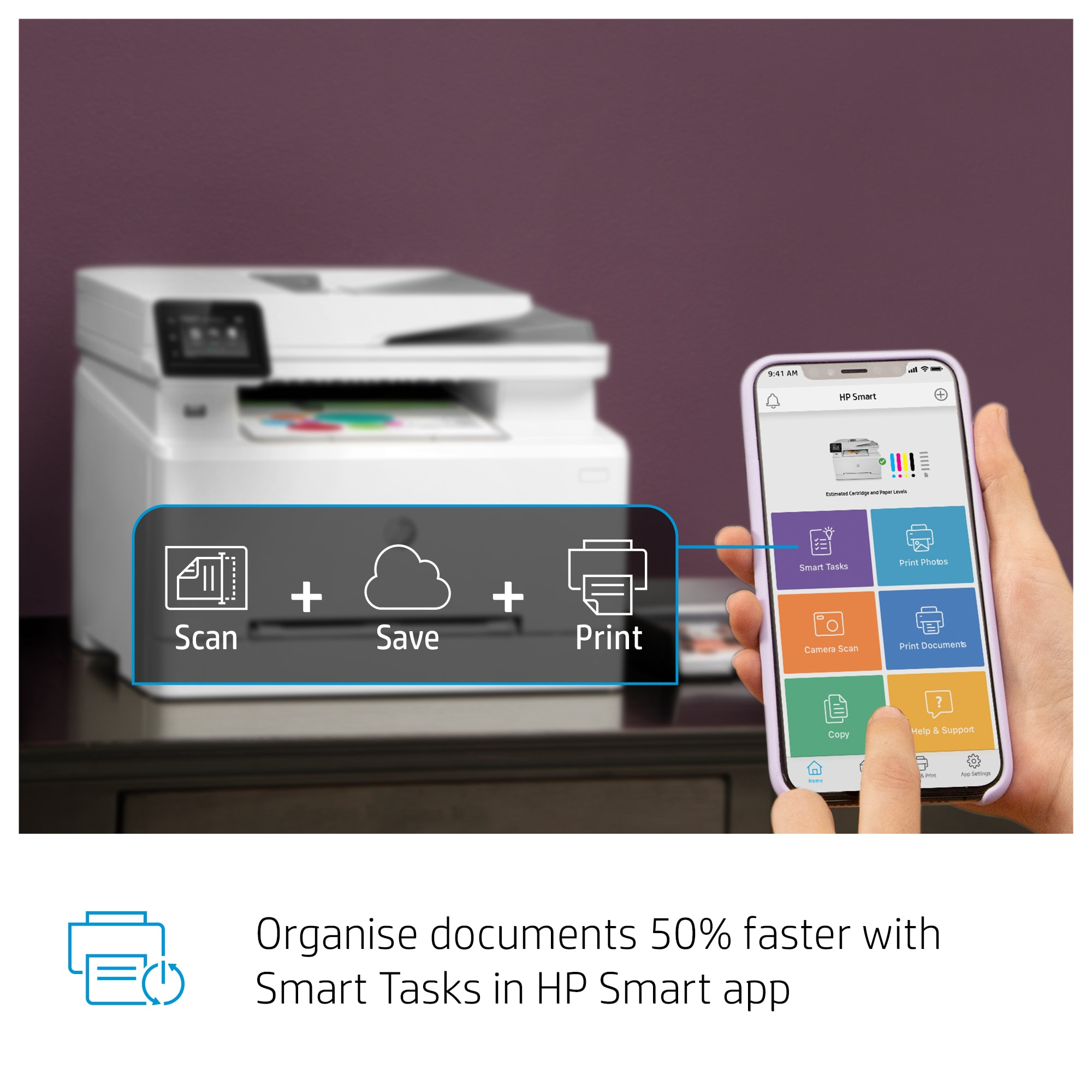 HP Color LaserJet Pro MFP M282nw – image 8