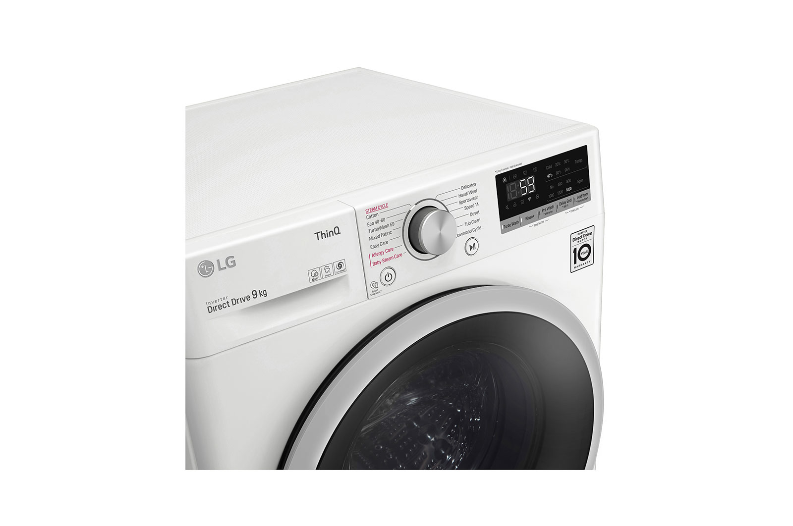 LG F4WV509S1 washing machine Front-load – image 7