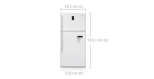 Samsung RT77VBSE1 fridge-freezer Freestanding – image 4