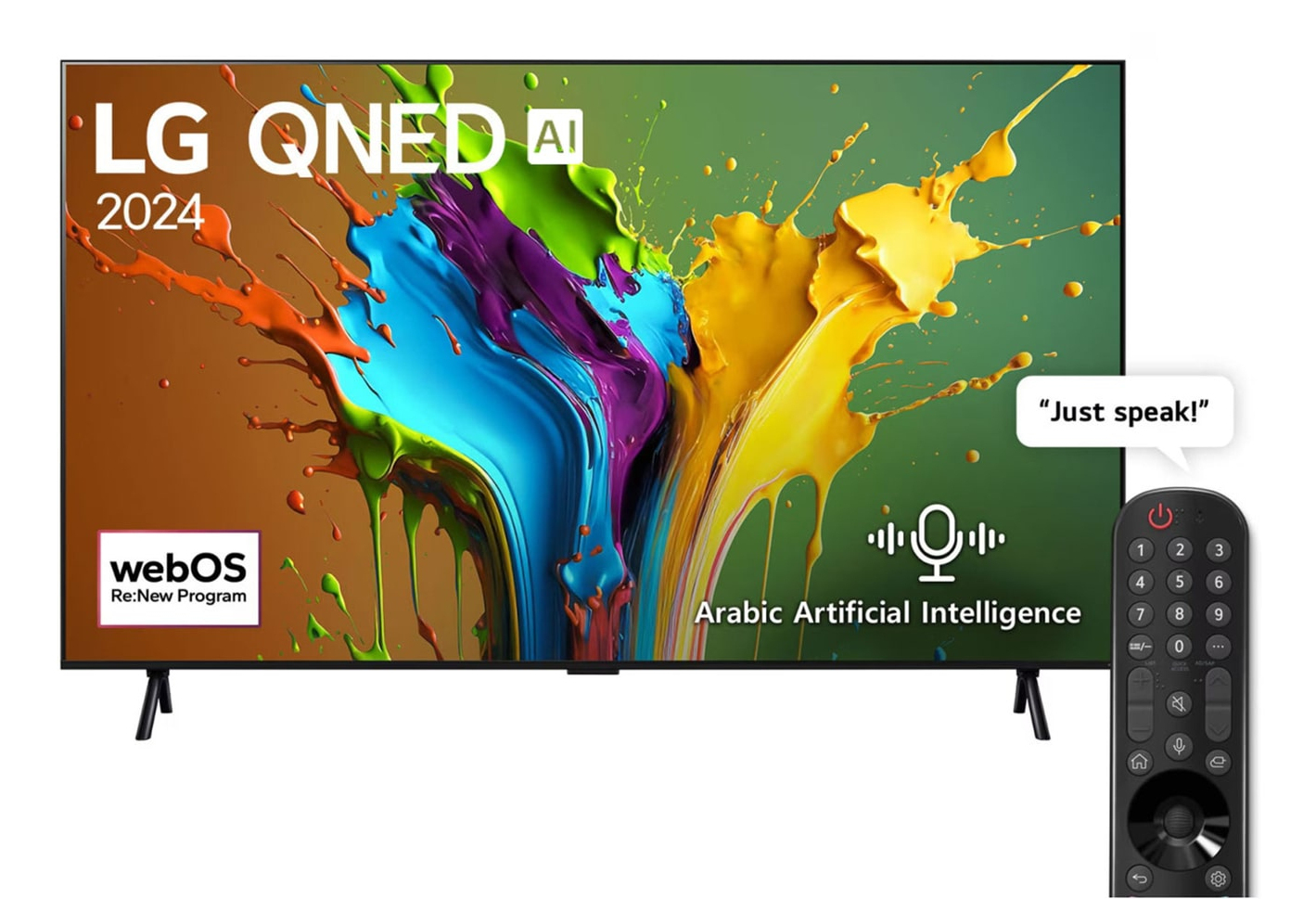 TV LED LG 98QNED89T 2024 — photo 2