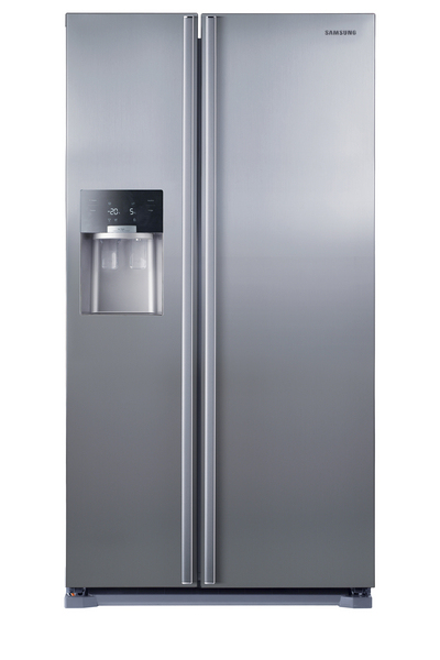 Samsung RS7568THCSR side-by-side refrigerator Freestanding