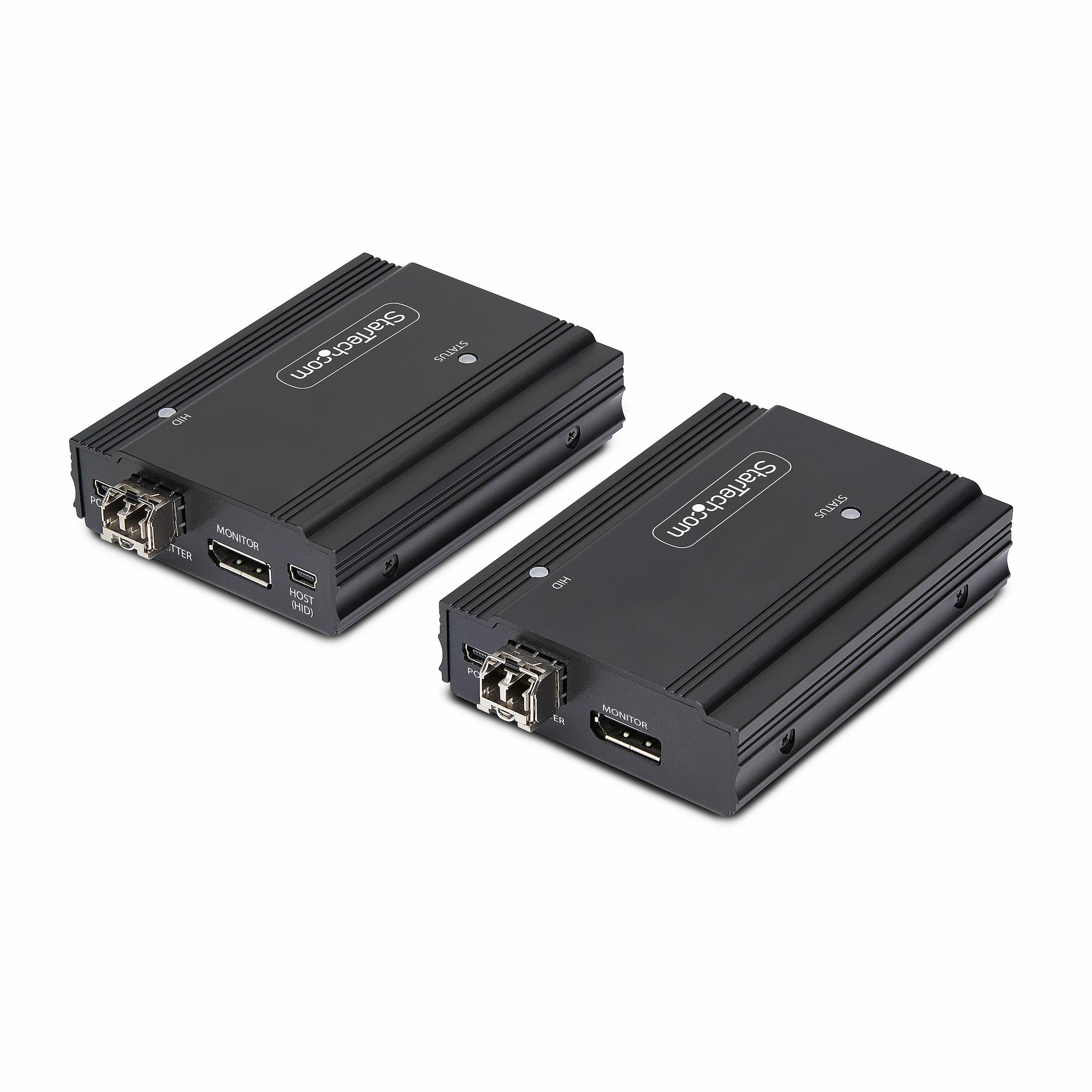StarTech.com KVM Extender DisplayPort su fibra ottica, 4K 60Hz, kit di estensione, fino a 300m (multimodale) con moduli SFP+ pr