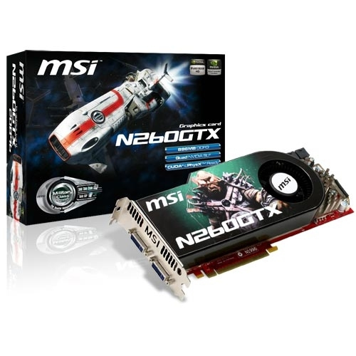 MSI N260GTX-2D896 OC – image 5