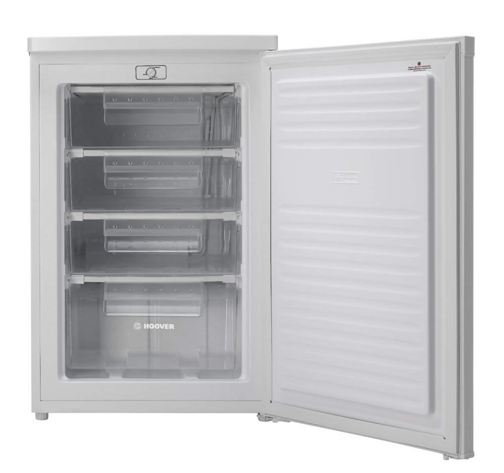 Hoover HFZE54W Upright freezer Freestanding – image 2
