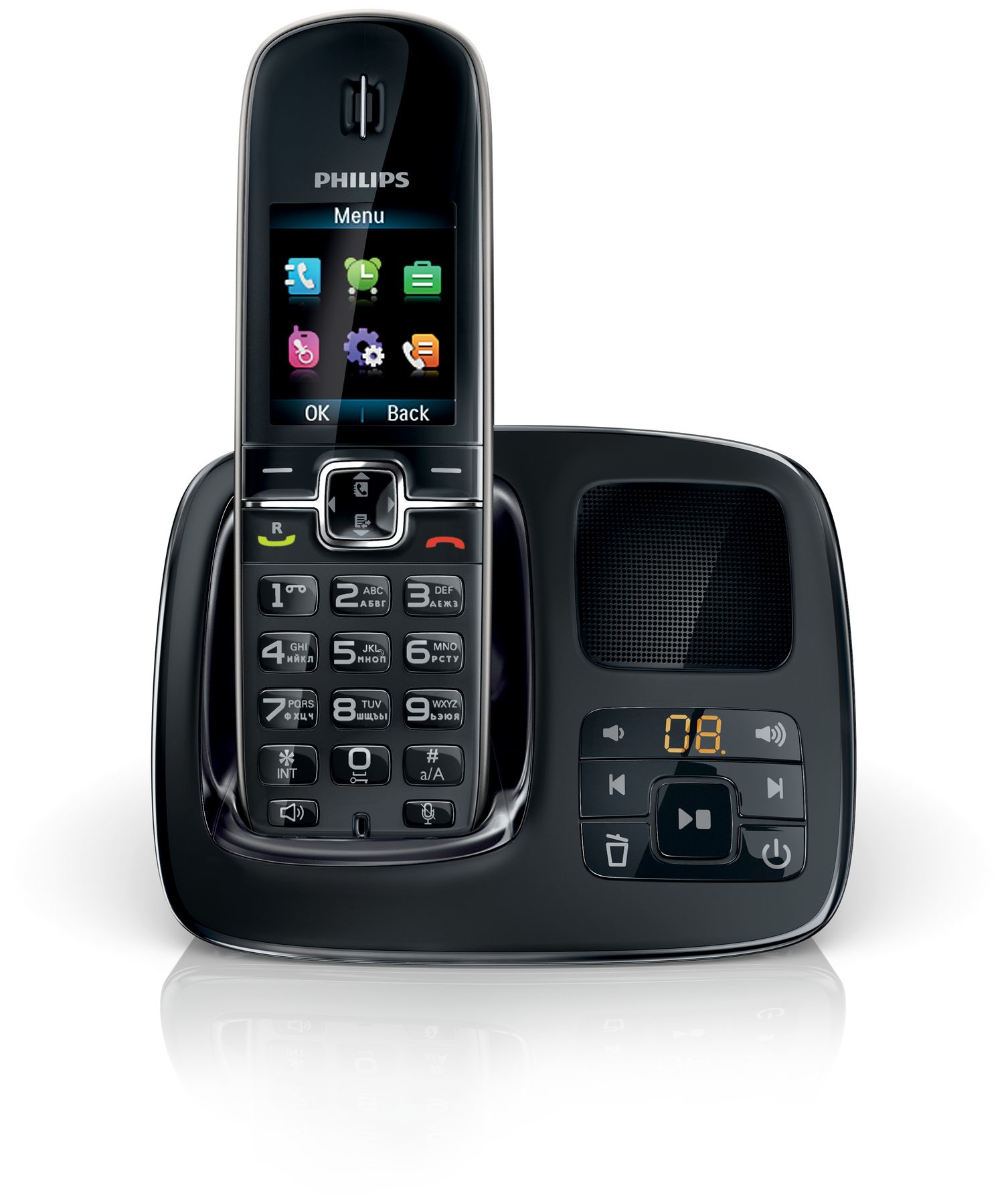 Philips BeNear Cordless phone CD4961B/51 – image 2