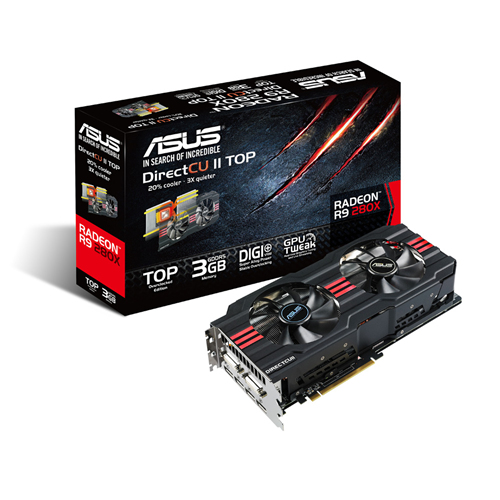 ASUS R9280X-DC2T-3GD5-V2 AMD Radeon R9 – image 7