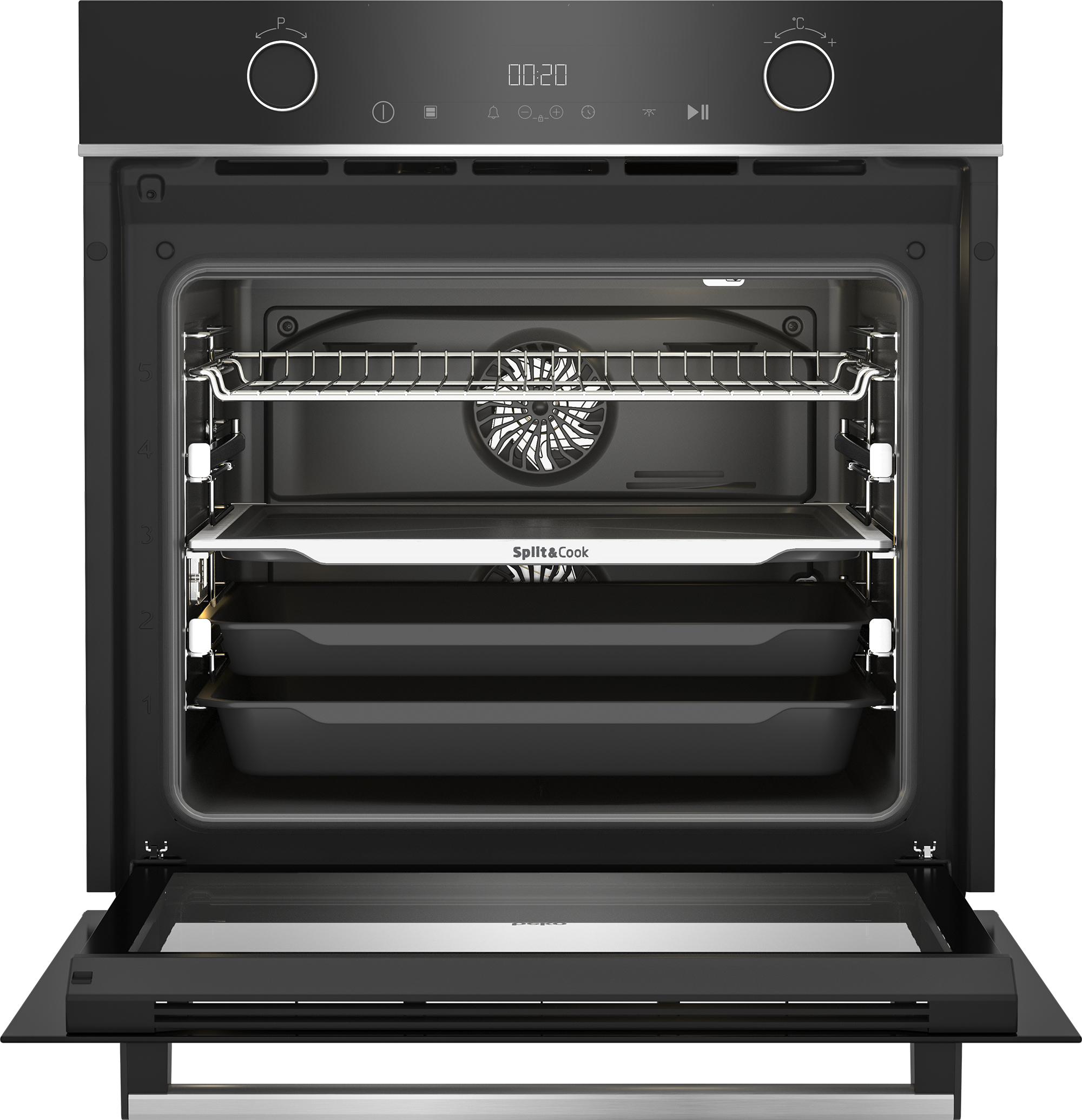 Beko bPRO 500 BBVM13400XDS – image 4