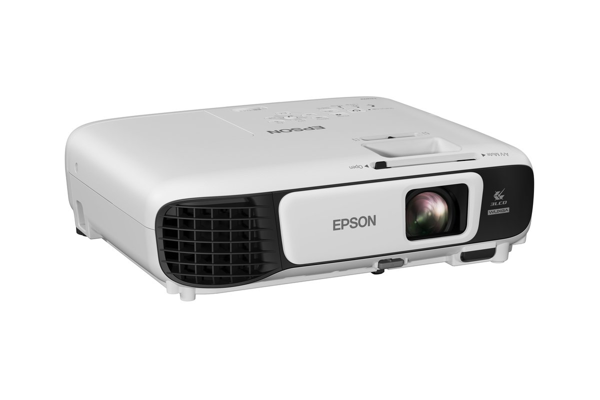 Epson PowerLite U42+ Standard throw projector 3600 ANSI lumens 3LCD WUXGA (1920x1200) White – image 2