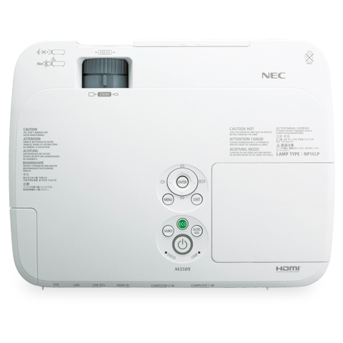 NEC NP-M271X data projector Standard throw projector 2700 ANSI lumens LCD XGA (1024x768) White – image 2