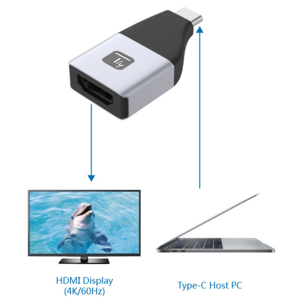 Techly IADAP USBC-HDMIHDR – image 2