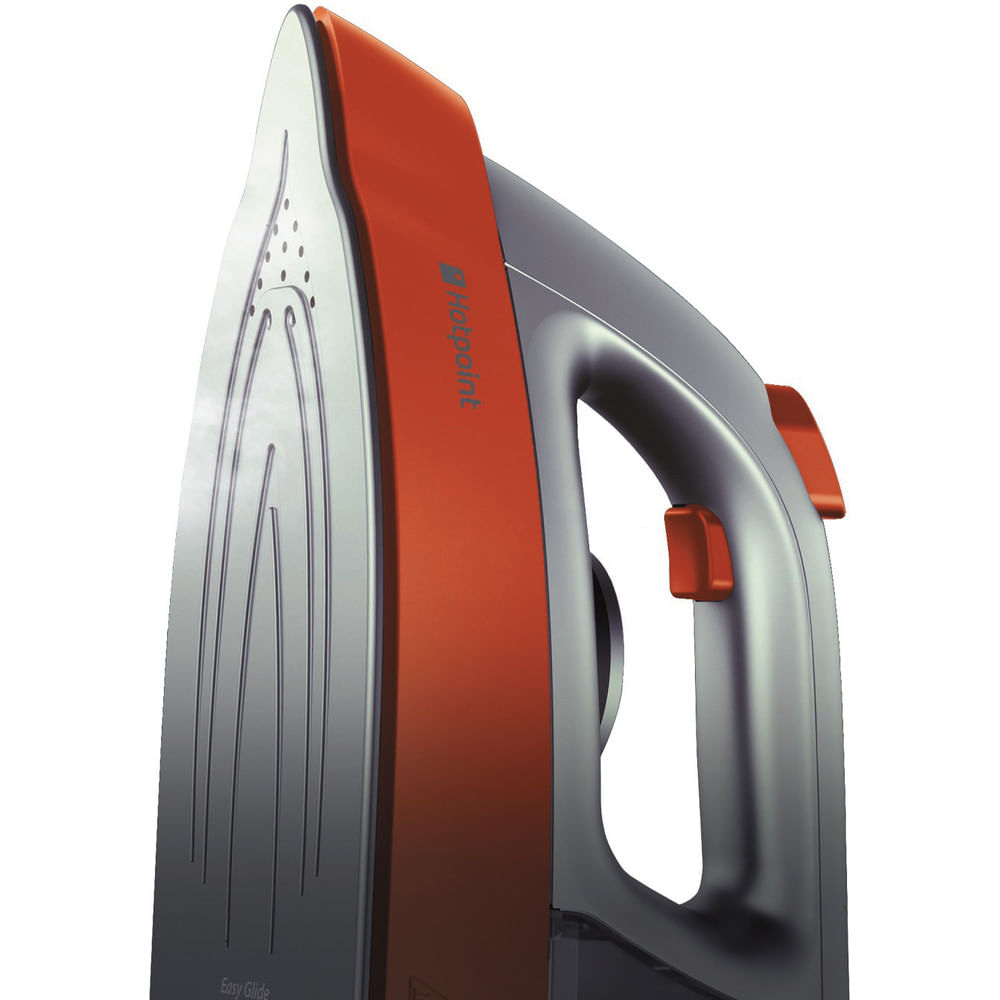 Hotpoint IIC50AA0 Steam iron SteamGlide soleplate – image 5