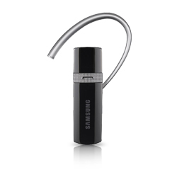 Samsung WEP850 headphones/headset Wireless Ear-hook Bluetooth Black