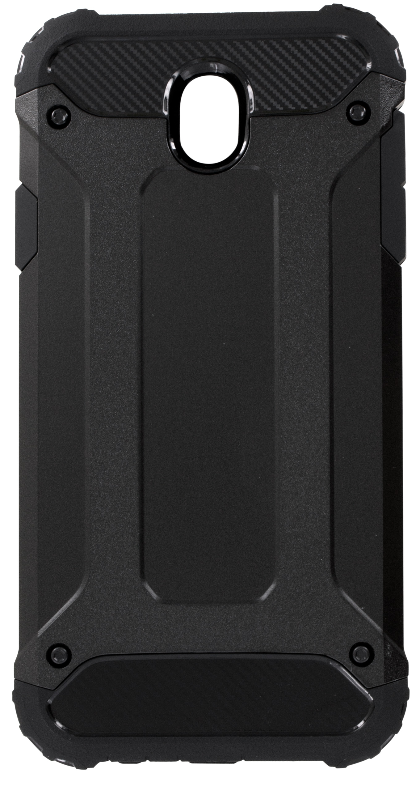 Mobiparts Rugged Shield Case Samsung Galaxy J7 (2017) Black – image 1