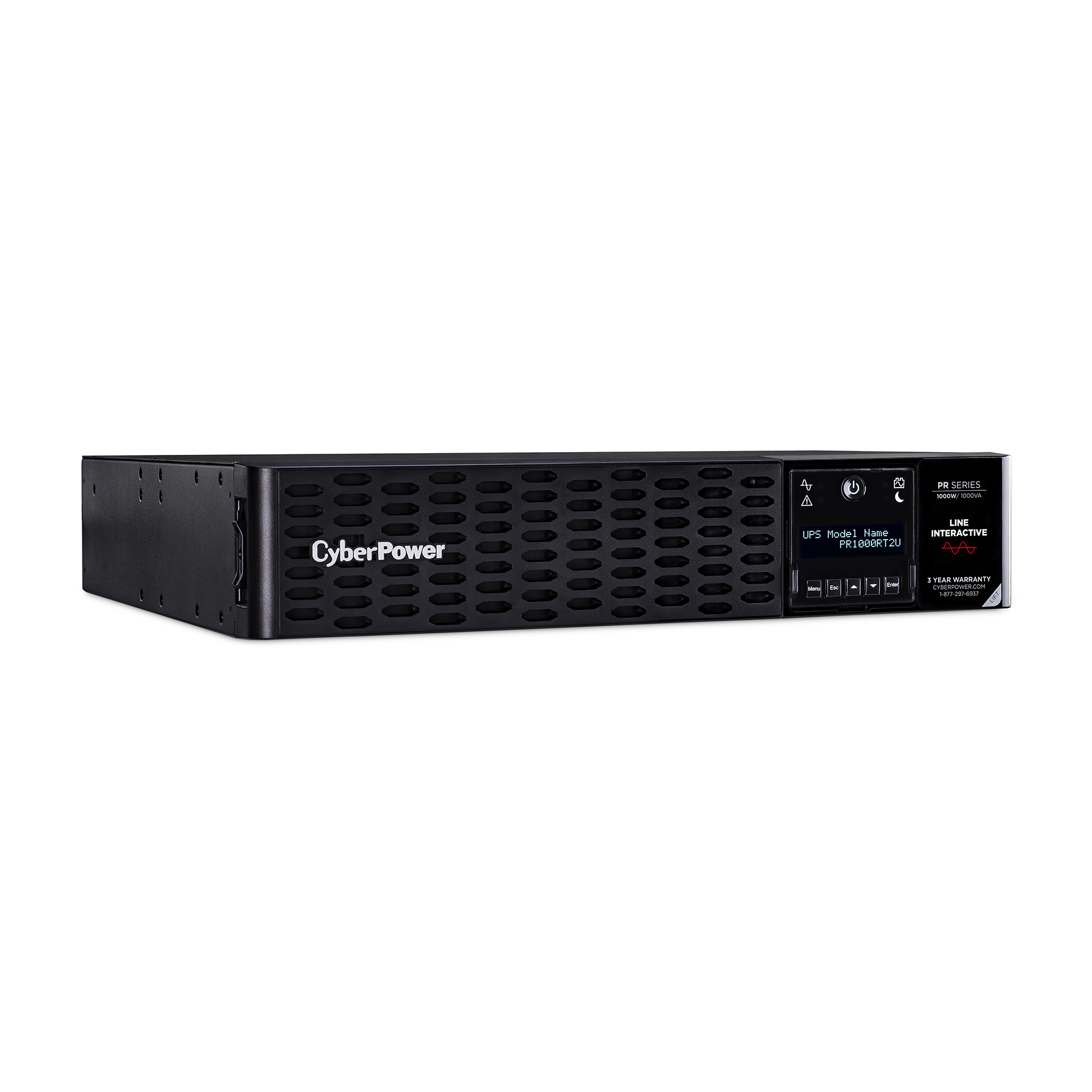 CyberPower PR1000RT2U uninterruptible power supply (UPS) Line-Interactive 1 kVA – image 3