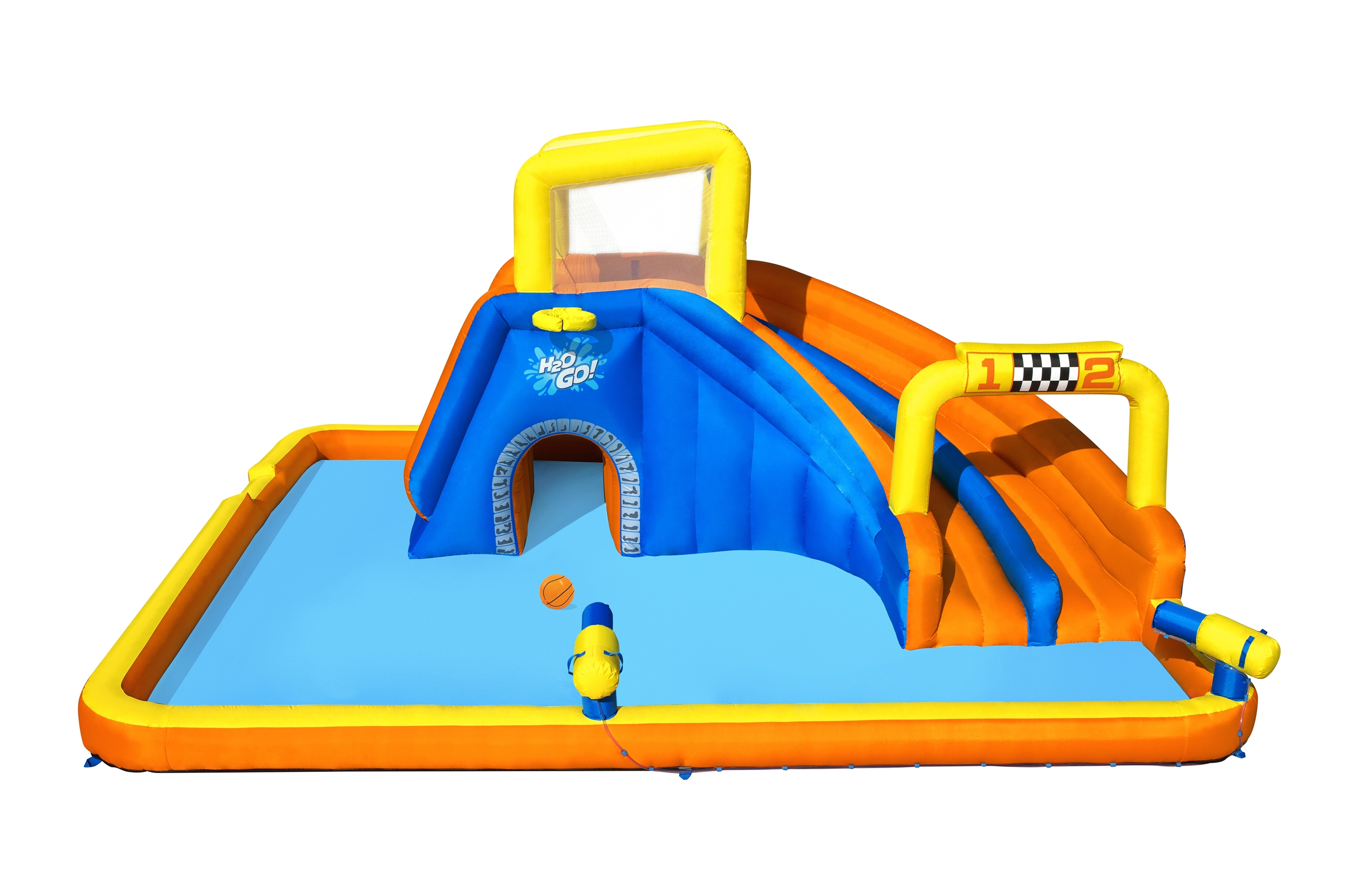 صورة مركز اللعب المائي القابل للنفخ H2OGO!® Super Speedway™ 2.65 متر