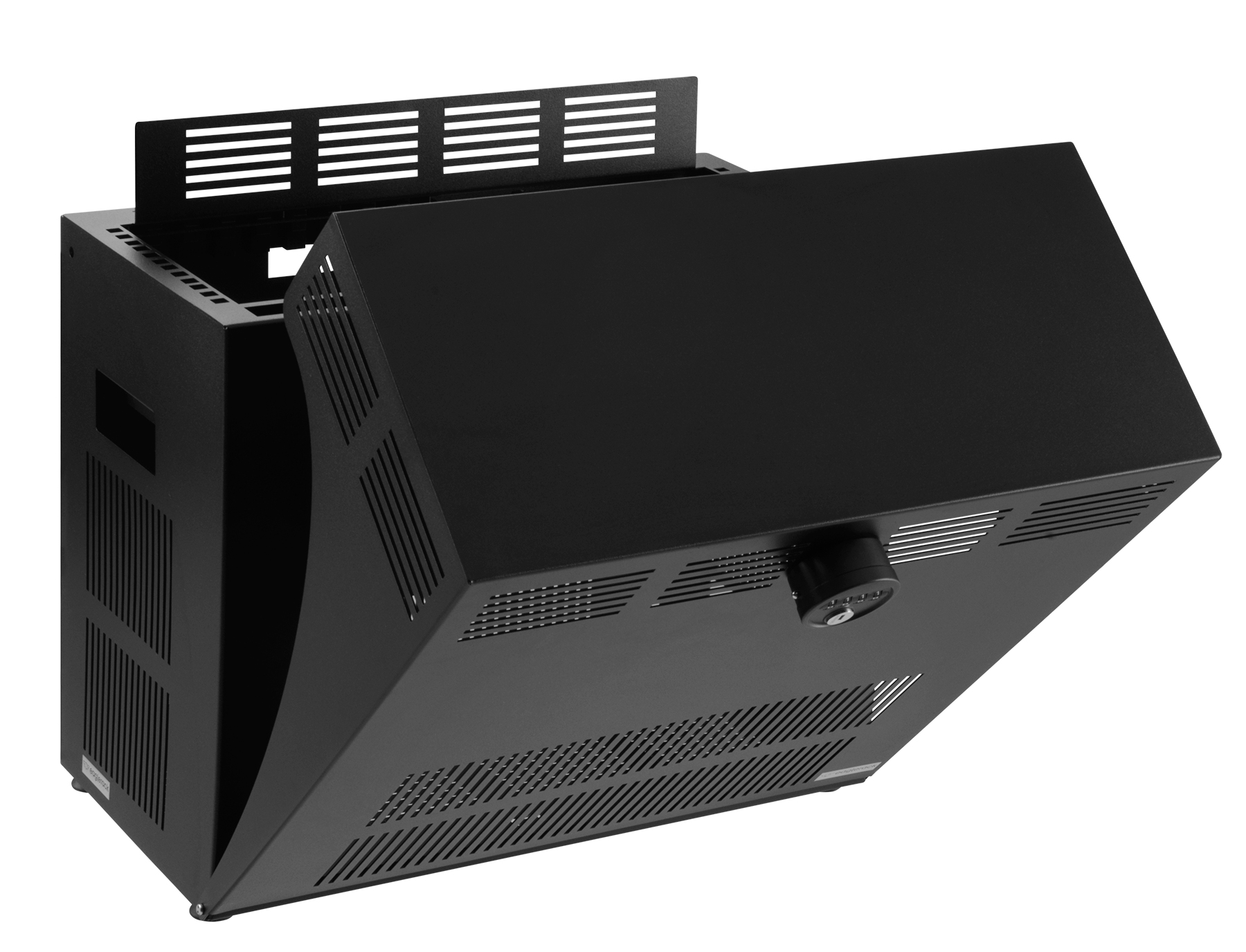 Rackmount.IT ER-E4-BLK rack cabinet 4U Wall mounted rack Black – image 2
