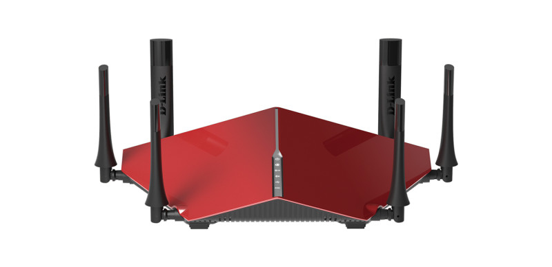 D-Link DIR-890L/R wireless router Gigabit Ethernet Tri-band (2.4 GHz