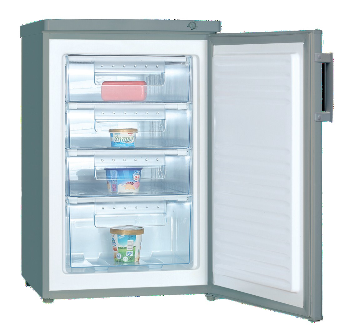 Haier HFZ-136AAS freezer Upright freezer Freestanding – image 2