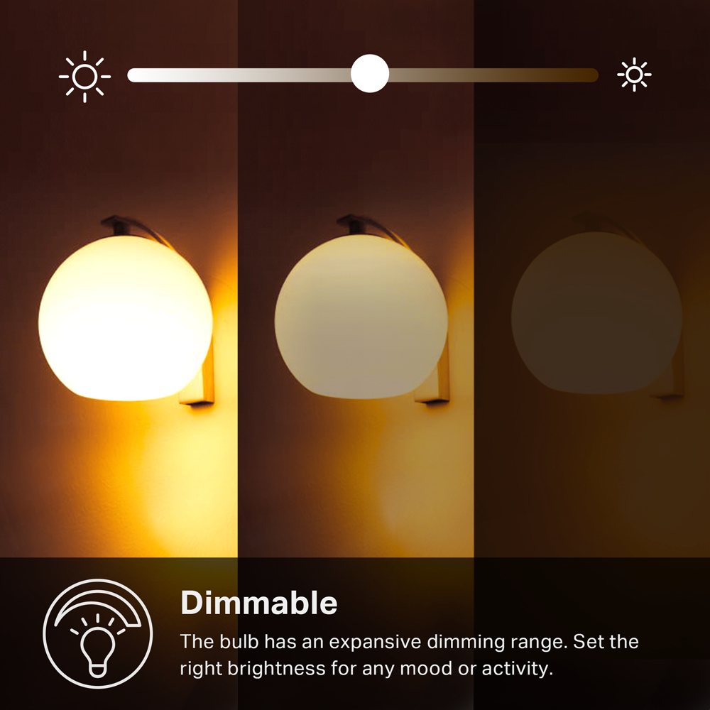 TP-Link Kasa Filament Smart Bulb, Soft White – image 2