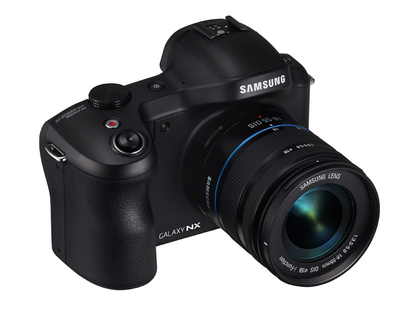 Samsung NX + OIS III 18-55mm – image 5