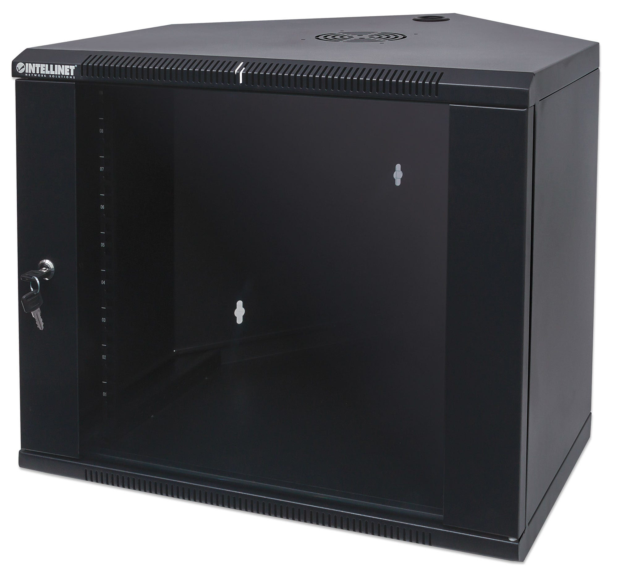 Intellinet Network Cabinet - Wall Mount Corner, 6U – image 1