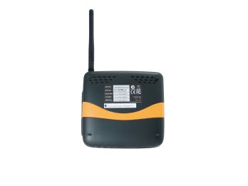 LevelOne WBR-6800 wireless router Black, Yellow – image 4