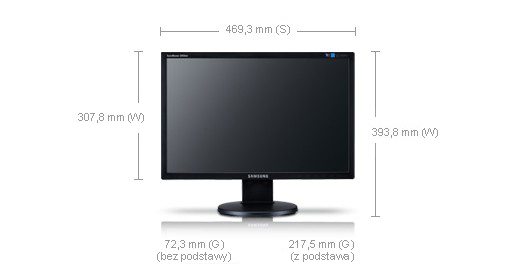 Samsung SyncMaster 2043NWX – image 2