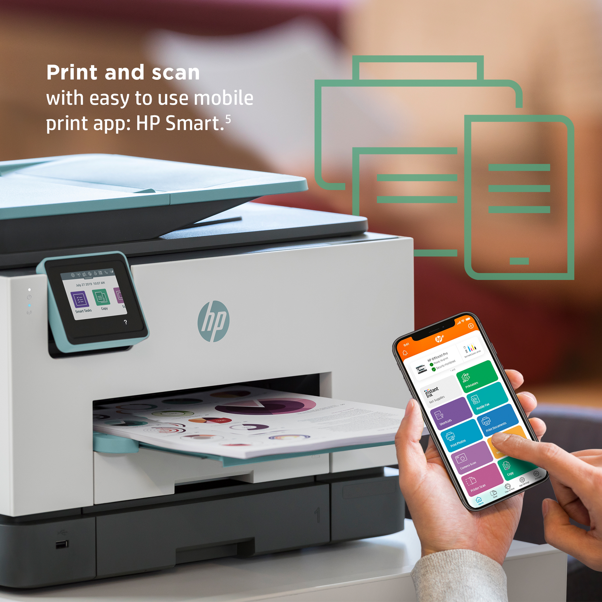 HP OfficeJet Pro 9025e All-in-One Prntr – image 8