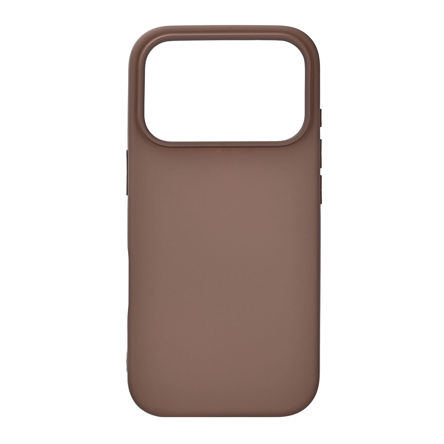 Onsala Phone Case with Silicone Feel Chocolate - iPhone 17 Pro/18 Pro – image 1