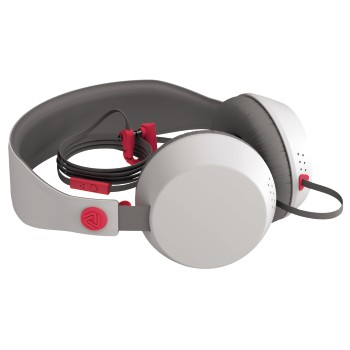Hama Boom Headphones Wired Head-band Grey, Pink – image 3