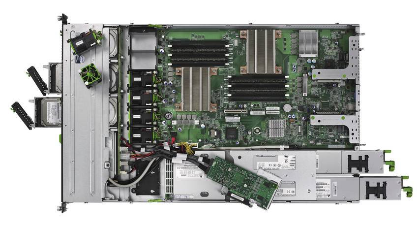 Fujitsu RX200 S6 + 4GB DDR3 1333MHz ECC – image 6