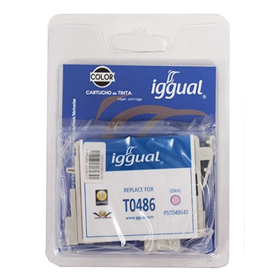 iggual PSIT048640 ink cartridge Light magenta